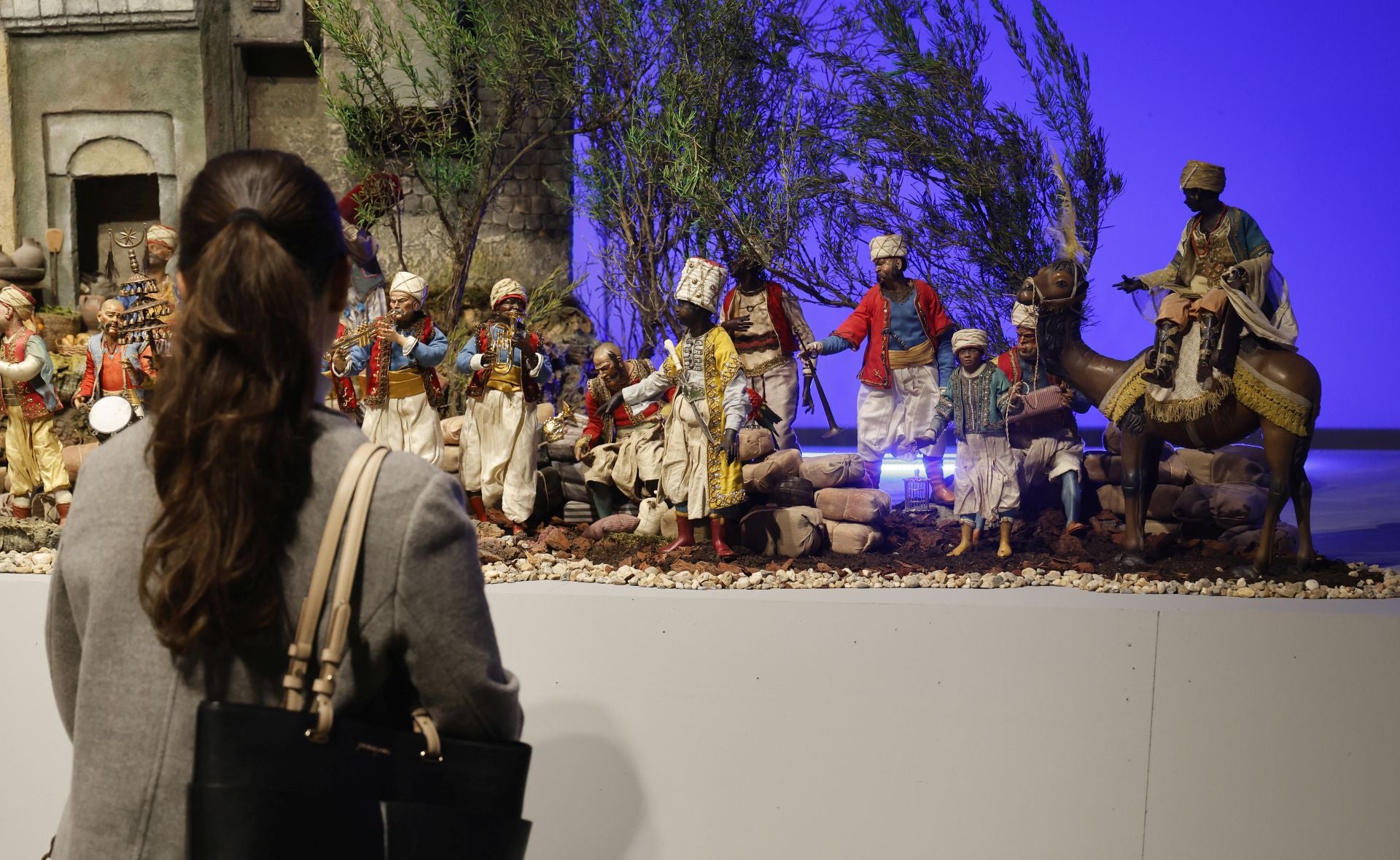 Así es el belén napolitano del siglo XVIII que se puede visitar en Palencia