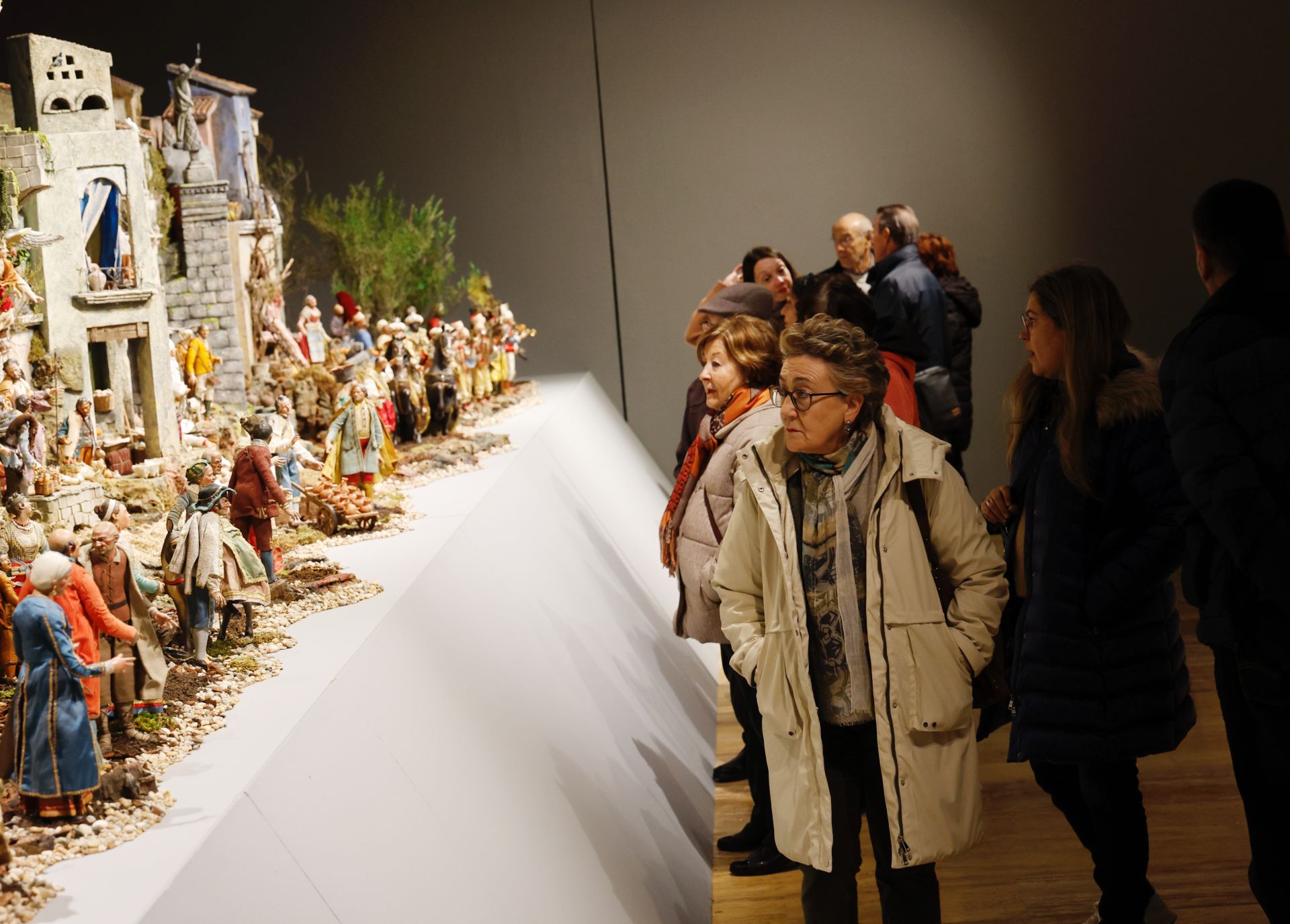 Así es el belén napolitano del siglo XVIII que se puede visitar en Palencia