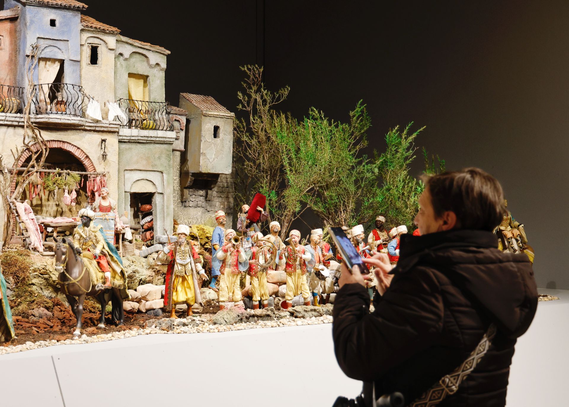 Así es el belén napolitano del siglo XVIII que se puede visitar en Palencia