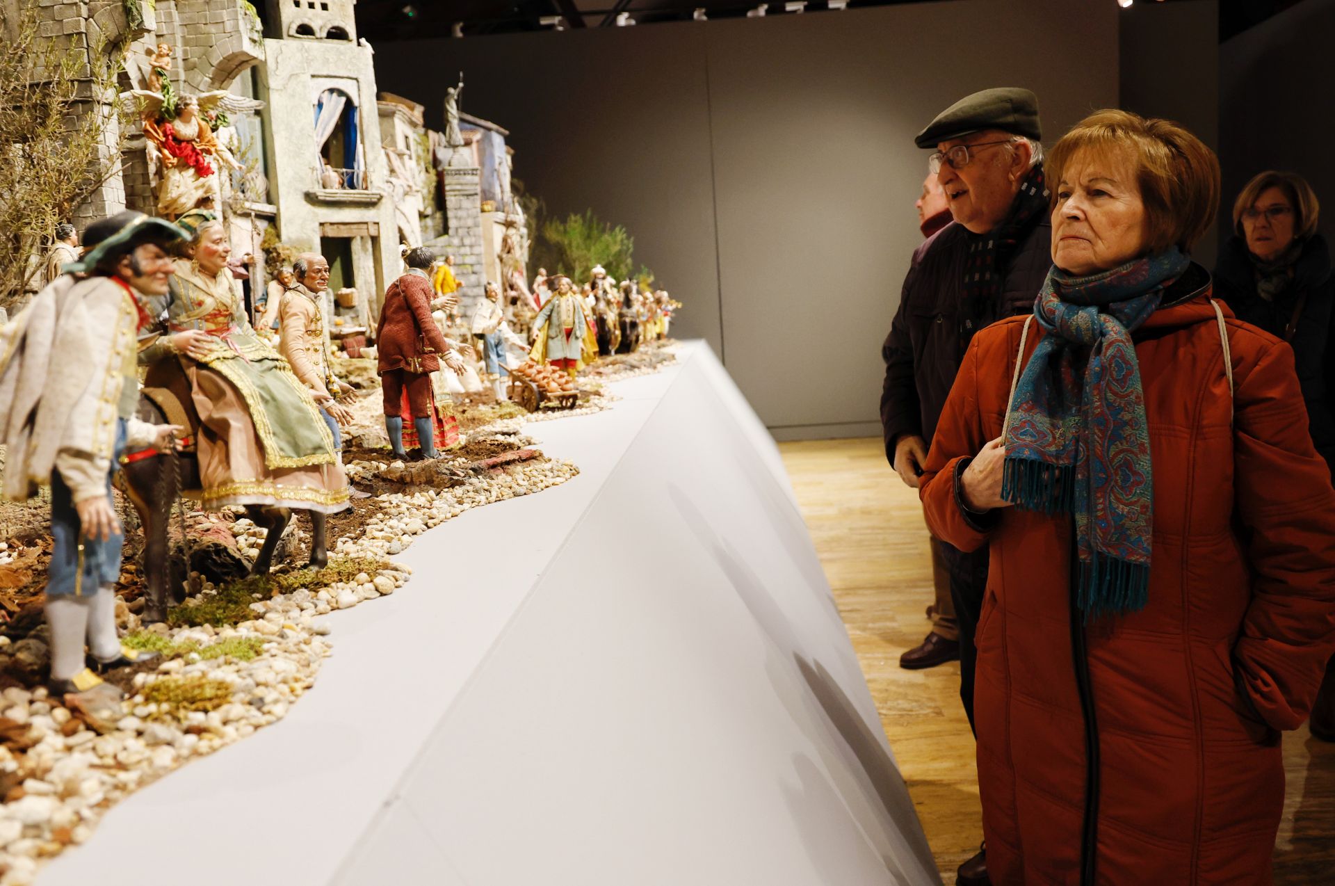 Así es el belén napolitano del siglo XVIII que se puede visitar en Palencia