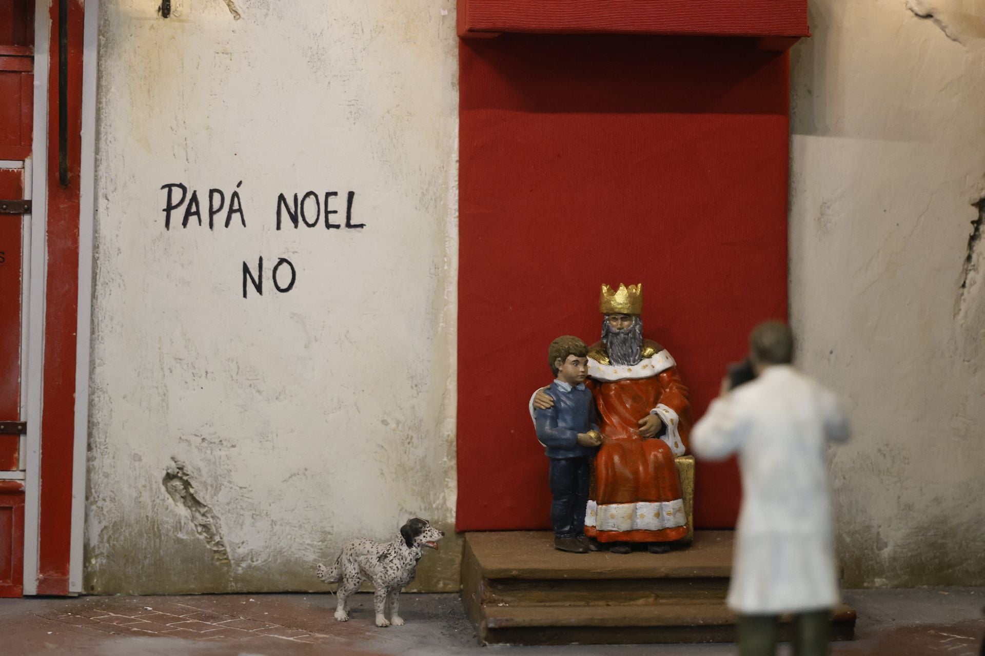 Así es el belén napolitano del siglo XVIII que se puede visitar en Palencia