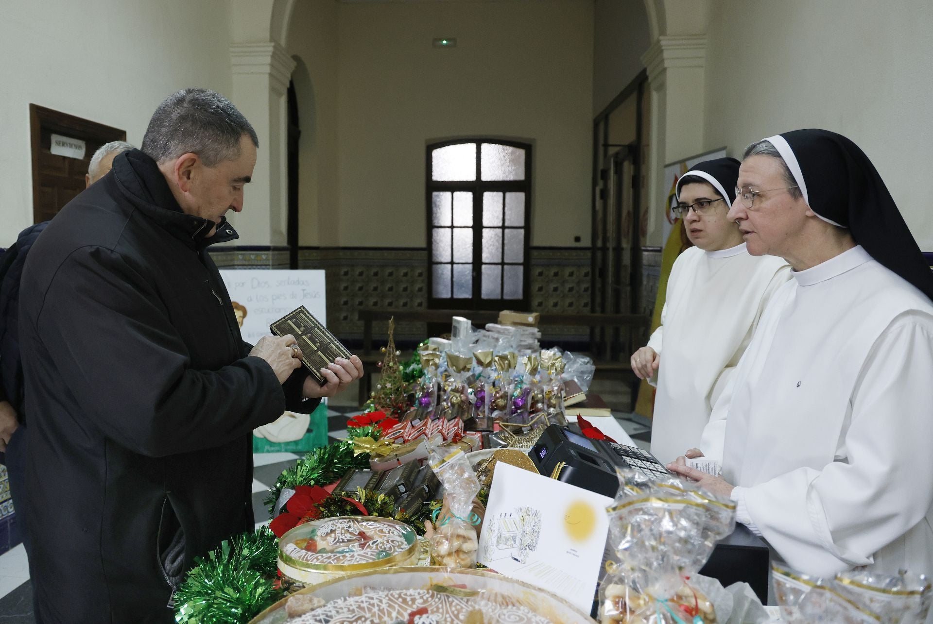 Los mejores dulces de las monjas de Palencia, en el Seminario Mayor
