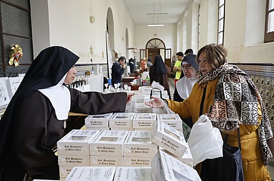 Puestos de las monjas de clausura en el Seminario Mayor.