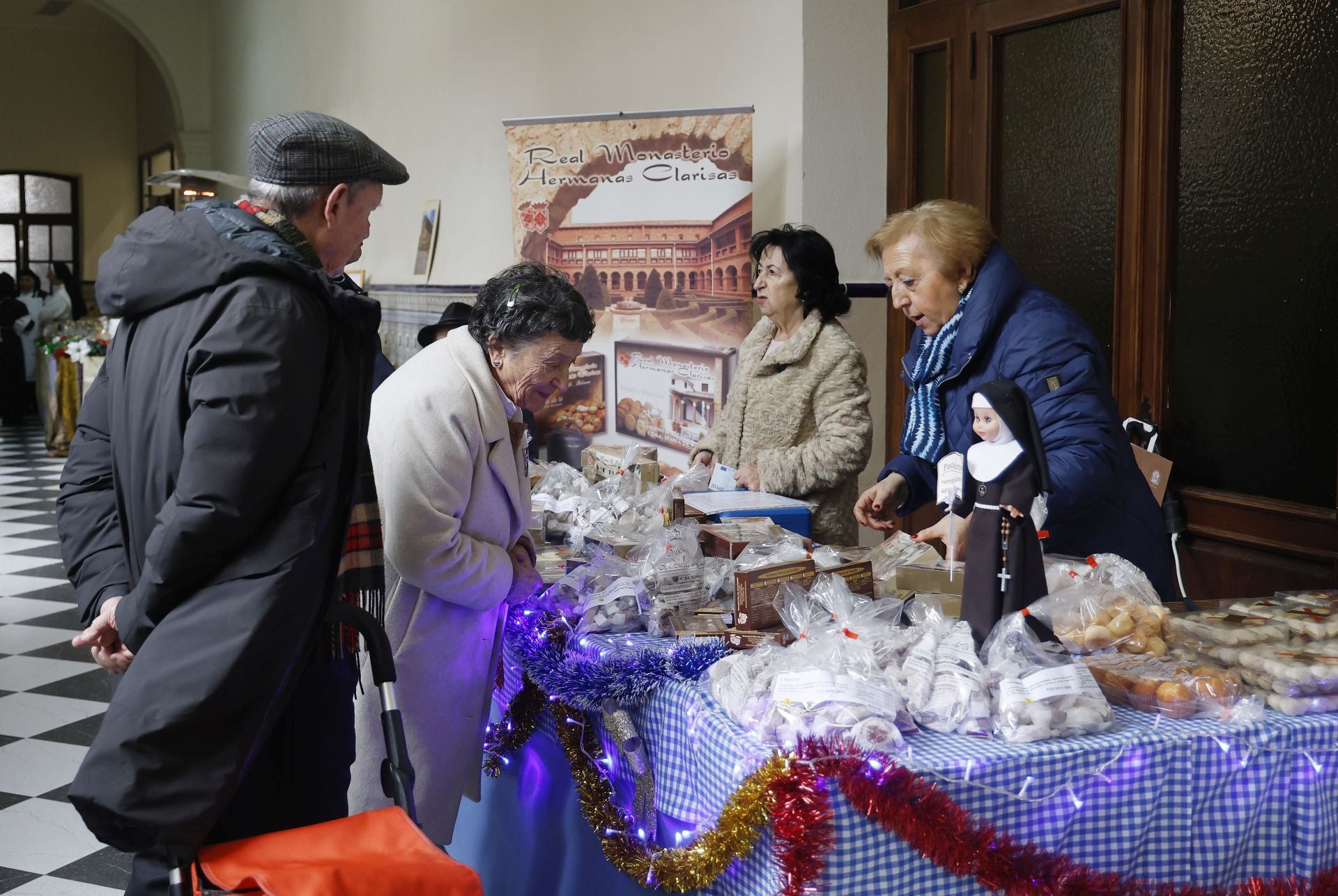 Los mejores dulces de las monjas de Palencia, en el Seminario Mayor