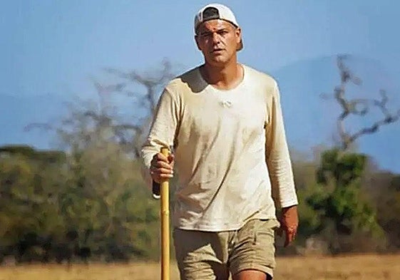 El herpetólogo Frank Cuesta, en una imagen de archivo.