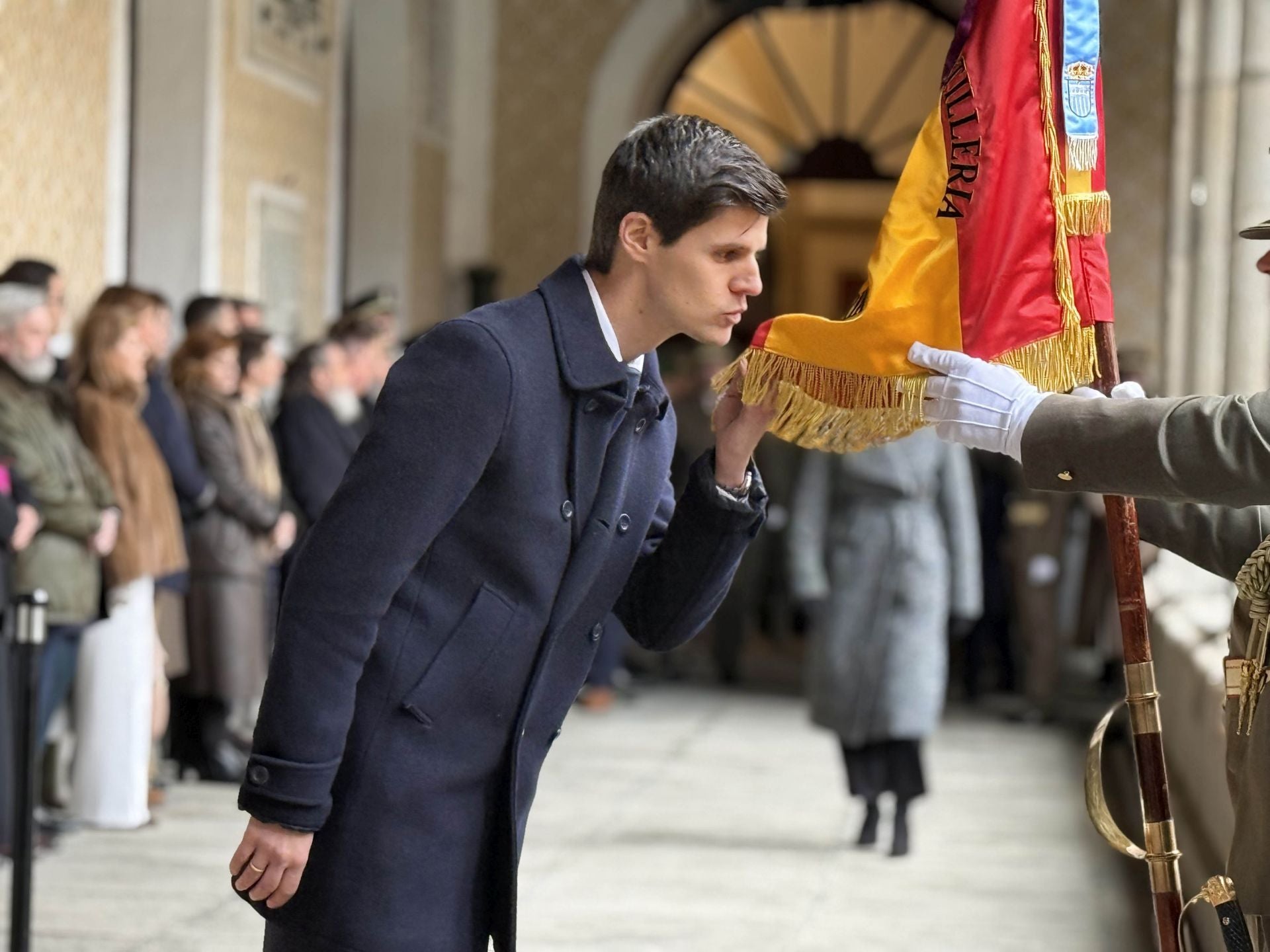 Fotos de la jura de bandera en Segovia