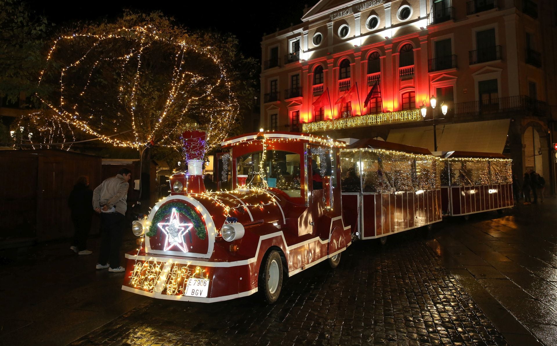Así es el mercado navideño de Segovia