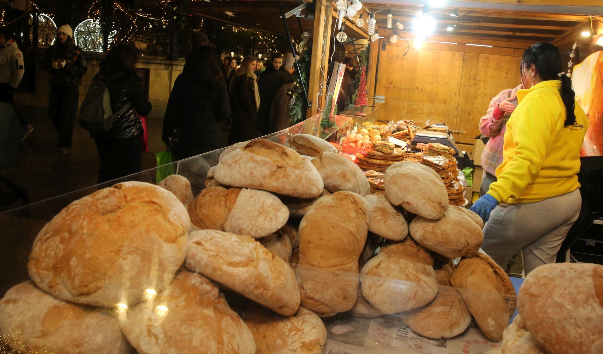 Así es el mercado navideño de Segovia