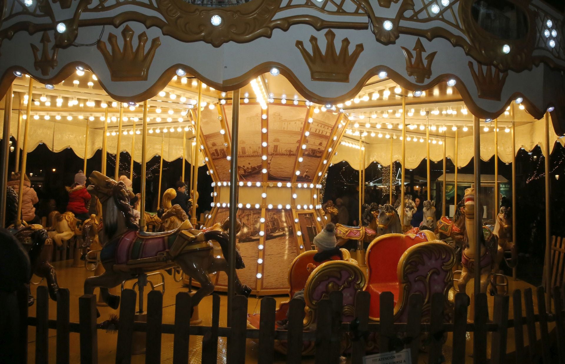 Así es el mercado navideño de Segovia