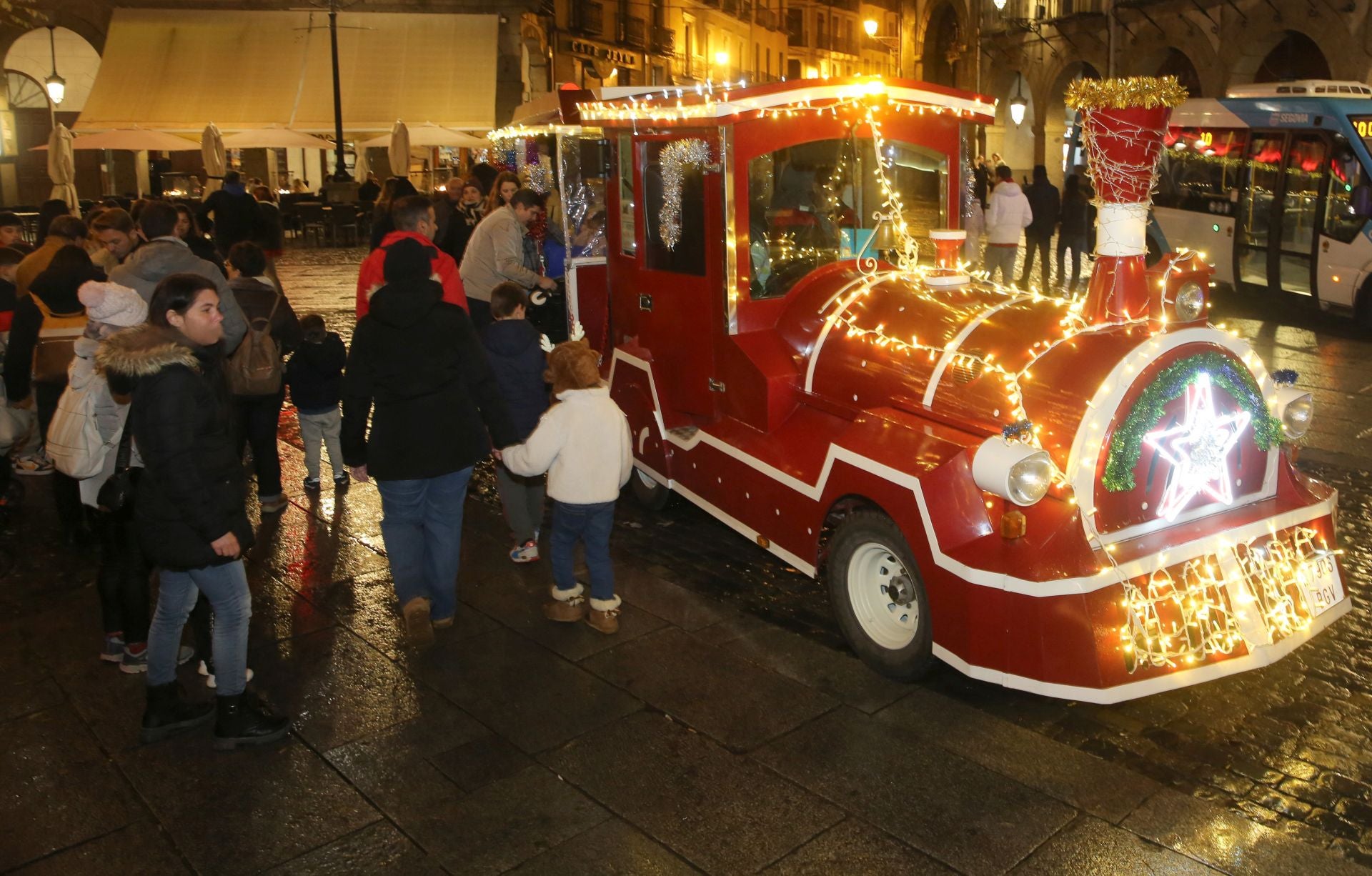 Así es el mercado navideño de Segovia