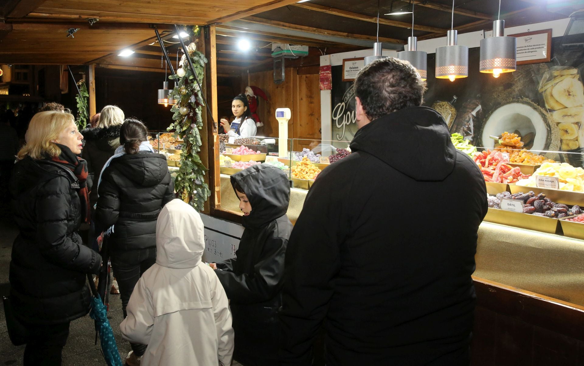 Así es el mercado navideño de Segovia