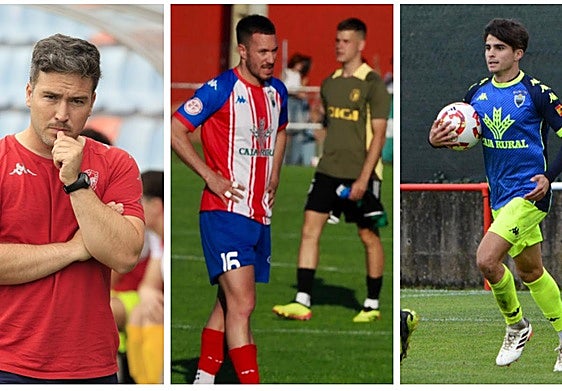 Jorge Marchena, Víctor Mongil y Ferreras.