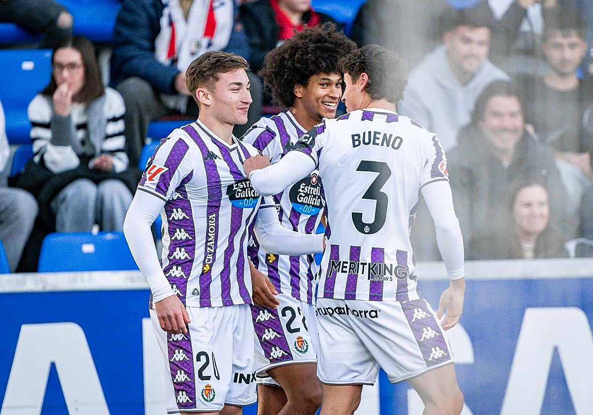 Descanso en Huesca: manda el Pucela más efectivo de la temporada