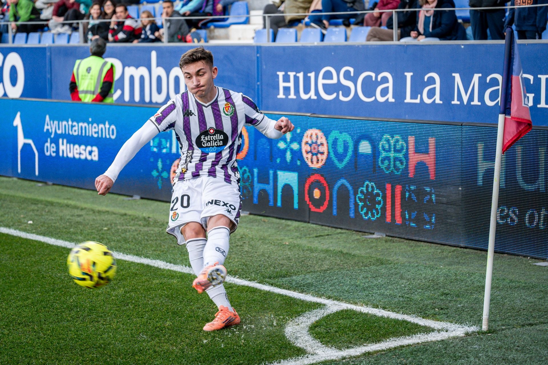 Chuki, en el Alcoraz.