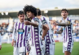 Así te hemos contado la goleada del Pucela en Huesca