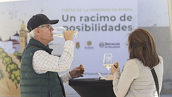 Rueda aumenta hasta el 44% su cuota de mercado en vino blancos de calidad