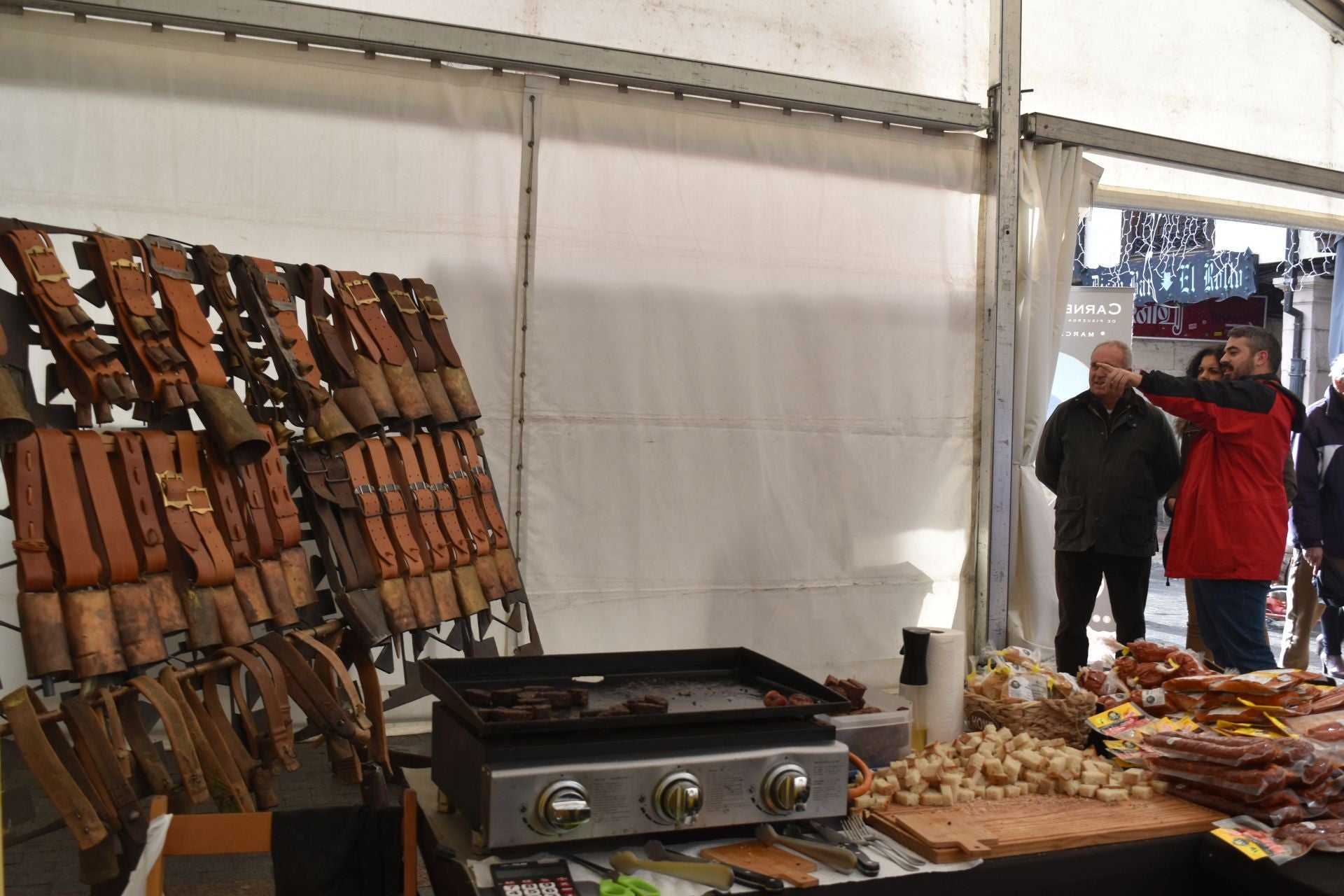 Cervera acoge la Feria de Ganado sin reses vivas