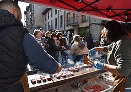 La Feria de Ganado de Cervera sin reses vivas se centra en sus productos