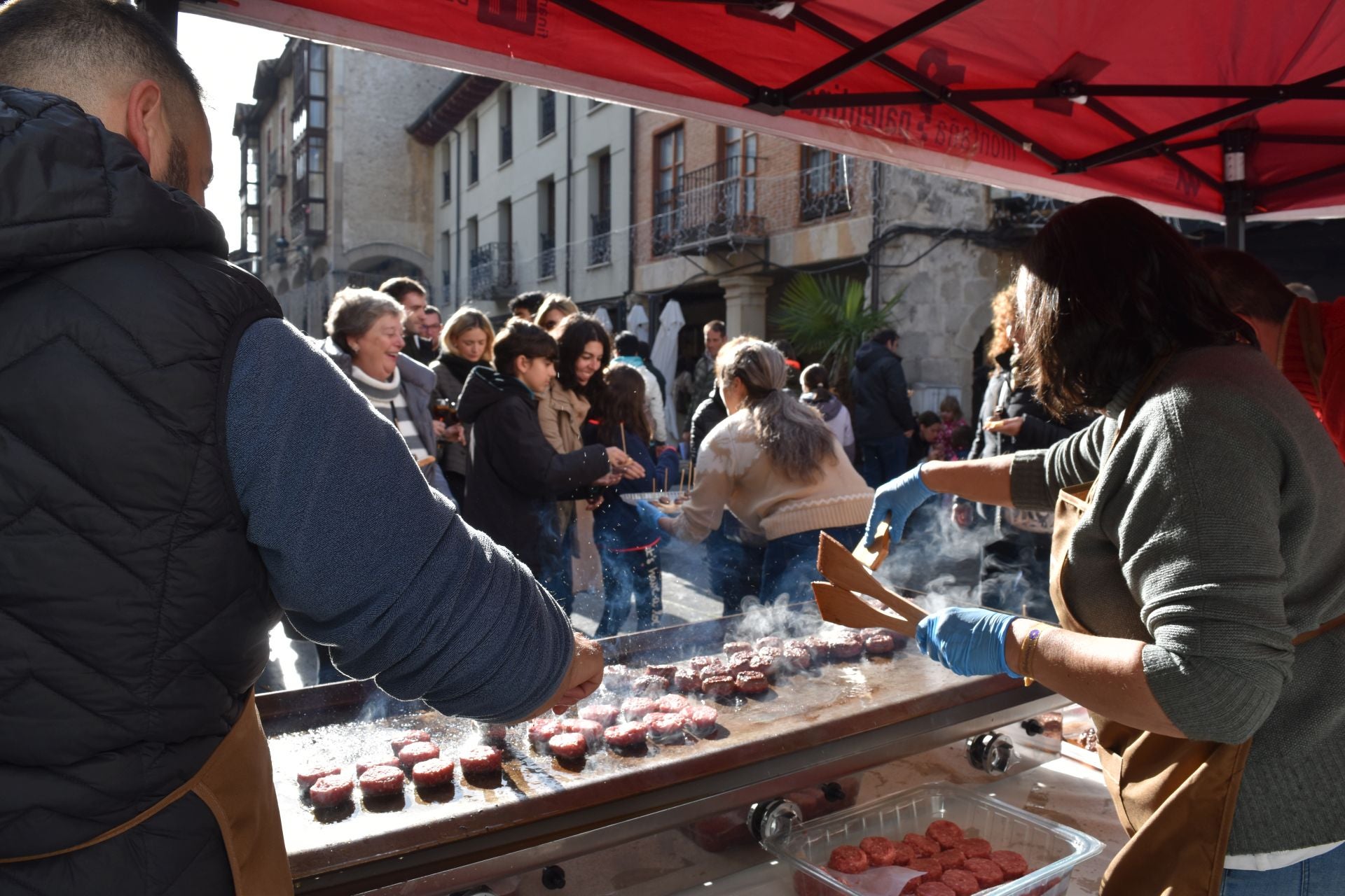Cervera acoge la Feria de Ganado sin reses vivas
