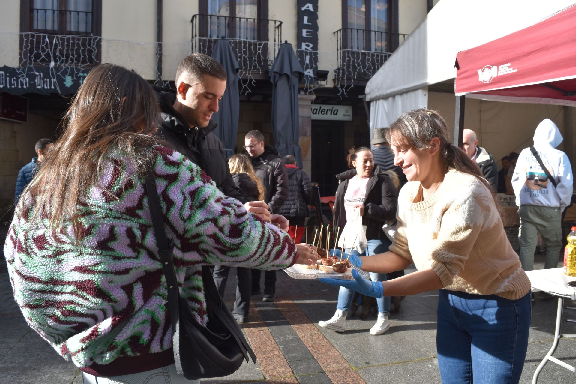 Cervera acoge la Feria de Ganado sin reses vivas