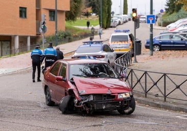 Los delitos contra la seguridad vial crecen en Valladolid un 11% y se saldan con 345 detenidos
