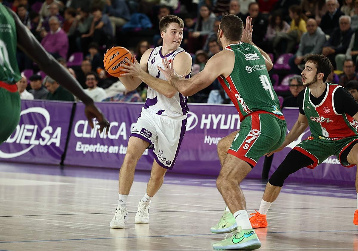 La derrota del CBC Valladolid en su regreso a Pisuerga, en imágenes