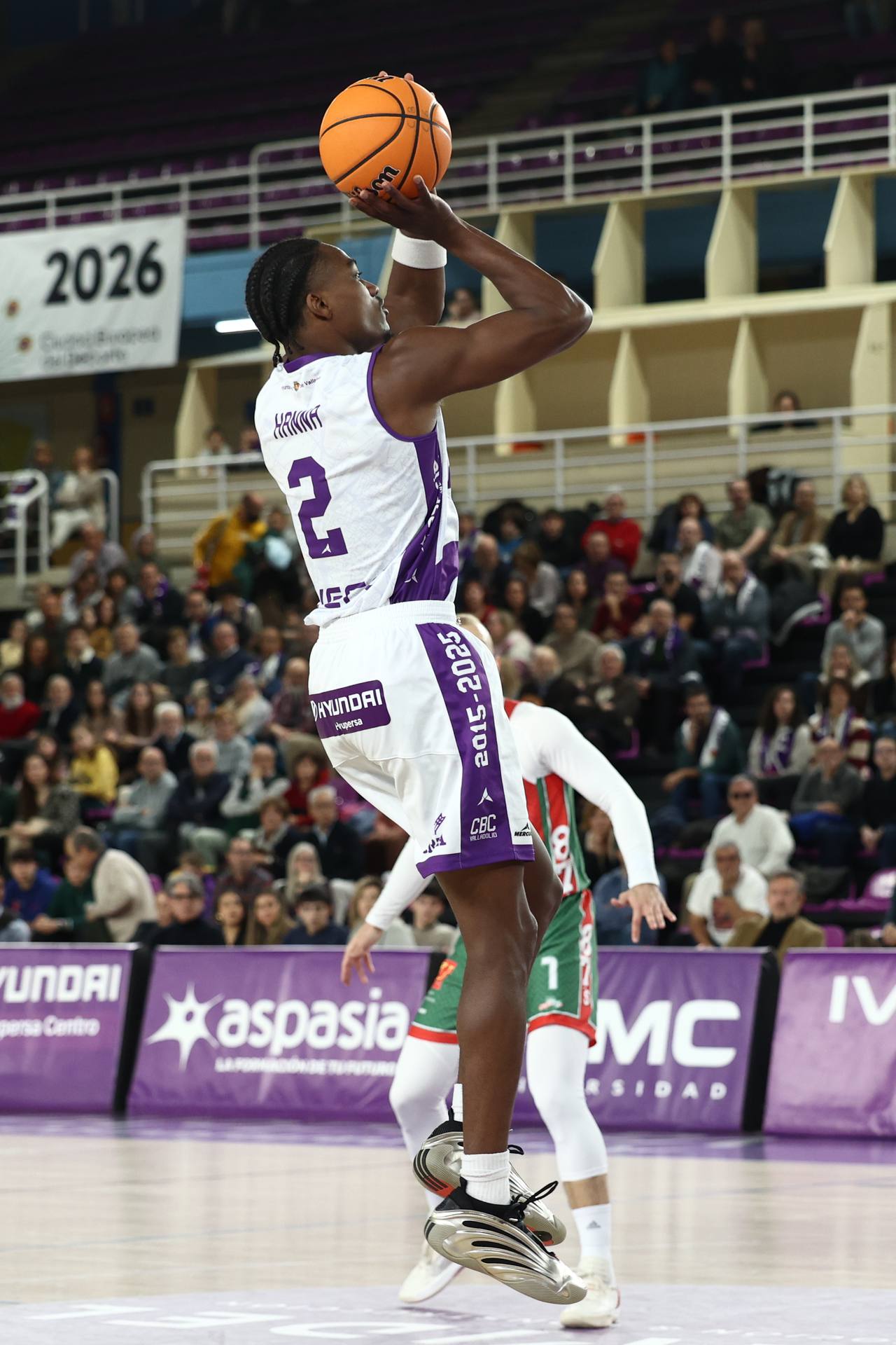 La derrota del CBC Valladolid en su regreso a Pisuerga, en imágenes