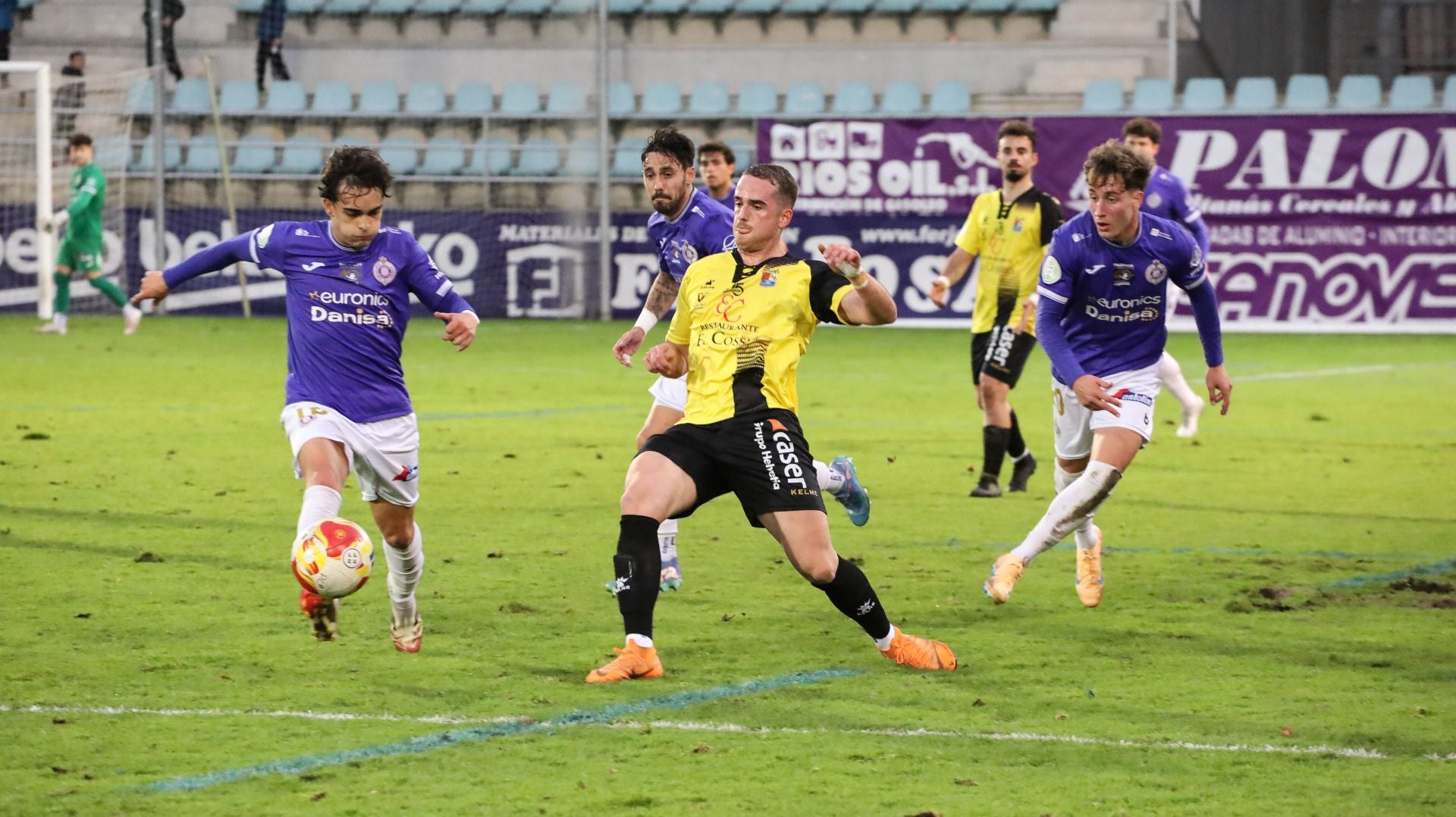 La victoria del Palencia Cristo ante el Mojados, en imágenes