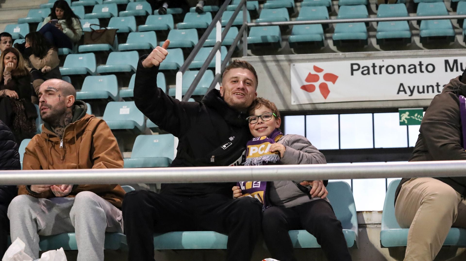 La victoria del Palencia Cristo ante el Mojados, en imágenes