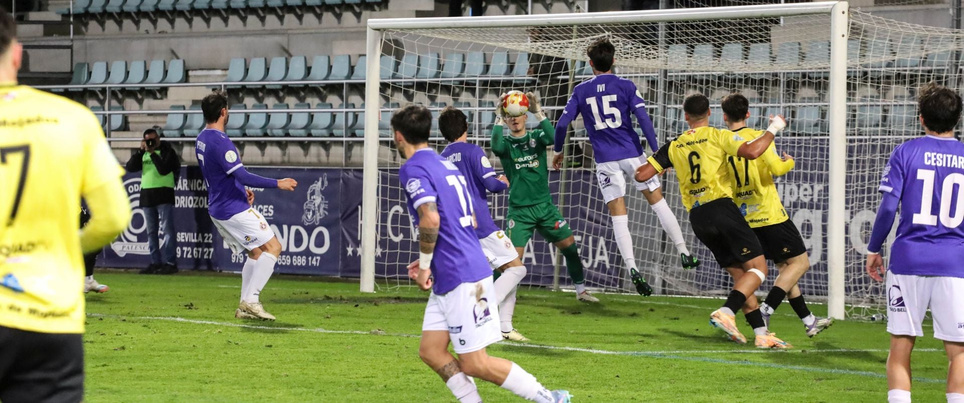 La victoria del Palencia Cristo ante el Mojados, en imágenes