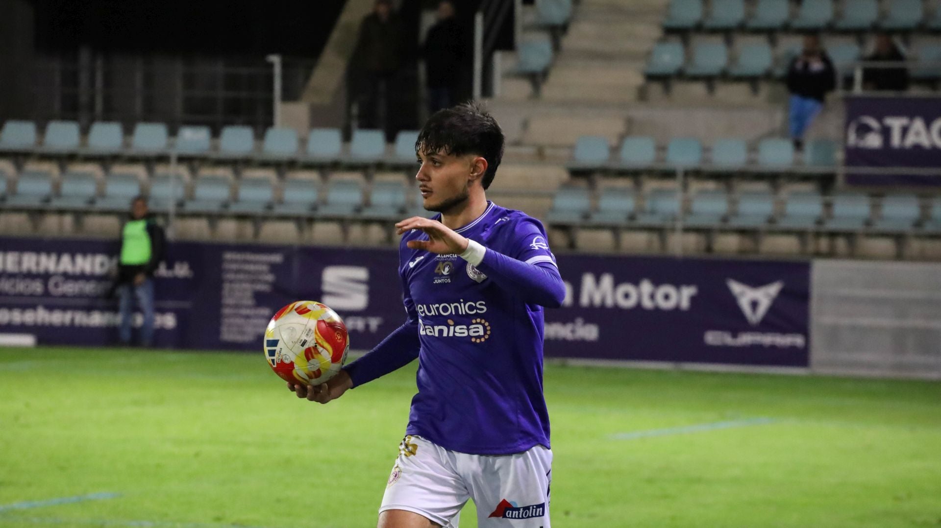 La victoria del Palencia Cristo ante el Mojados, en imágenes