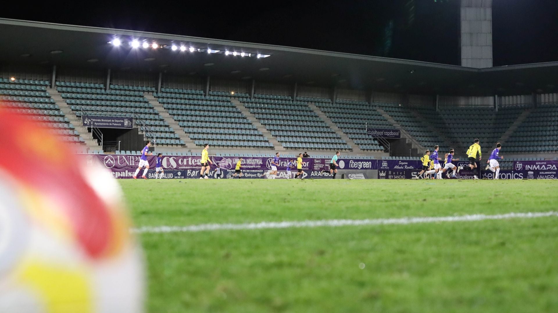 La victoria del Palencia Cristo ante el Mojados, en imágenes
