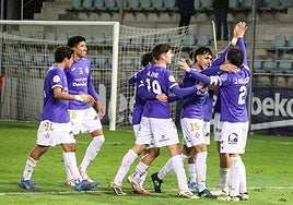 La victoria del Palencia Cristo ante el Mojados, en imágenes