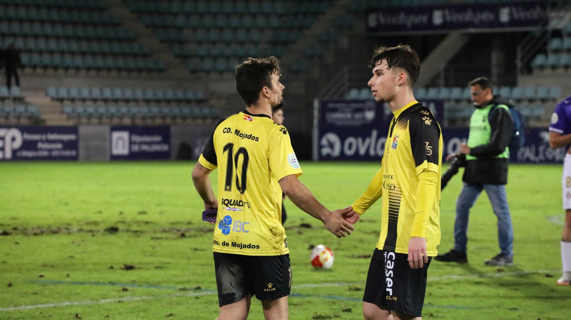 La victoria del Palencia Cristo ante el Mojados, en imágenes