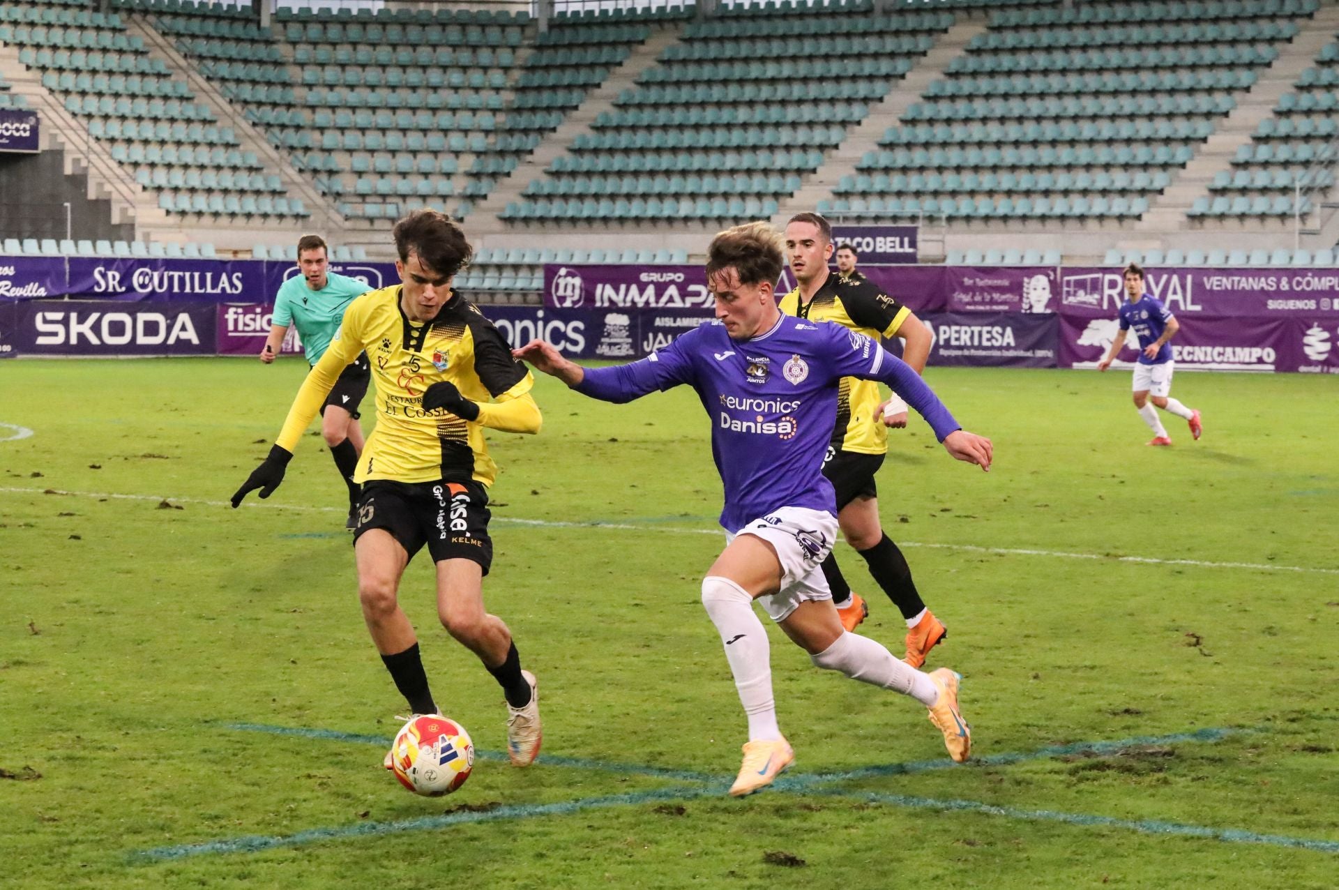 La victoria del Palencia Cristo ante el Mojados, en imágenes