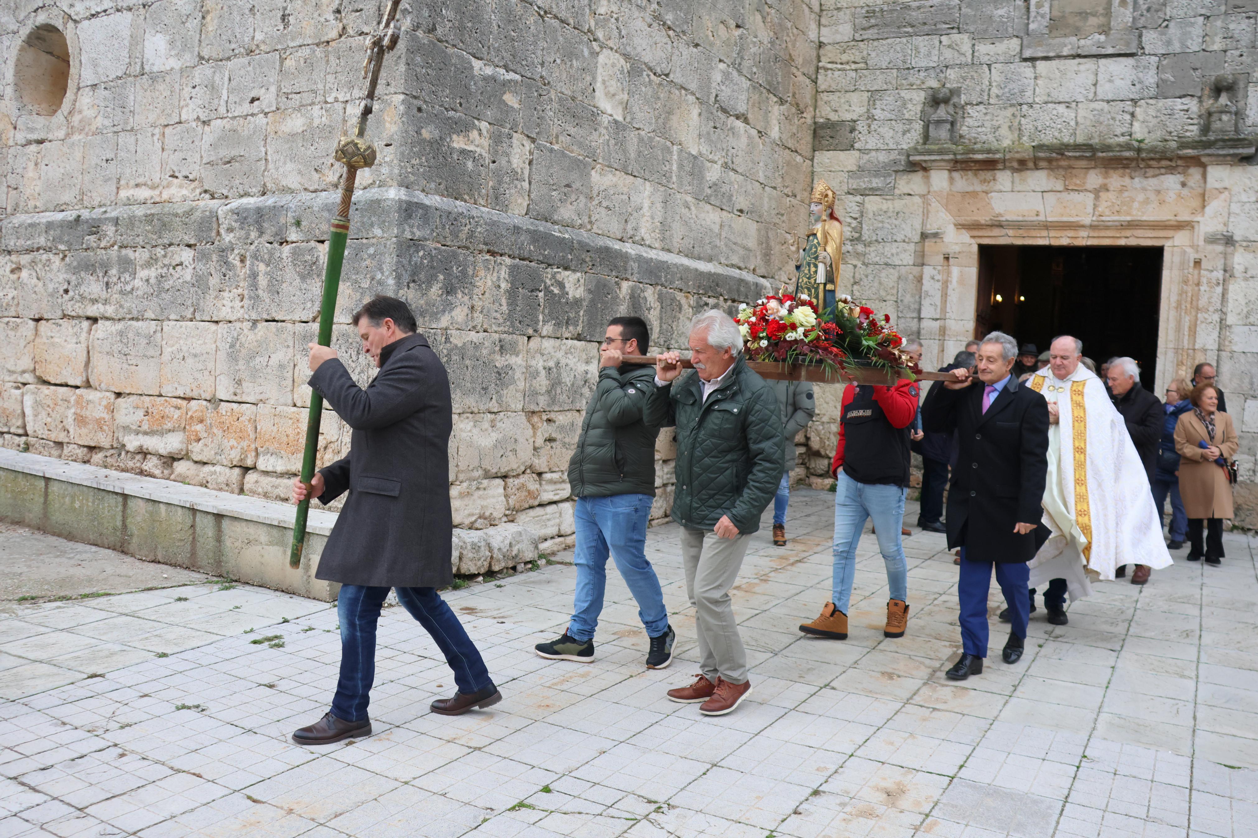 Fiesta de San Nicolás de Bari en Valdecañas de Cerrato