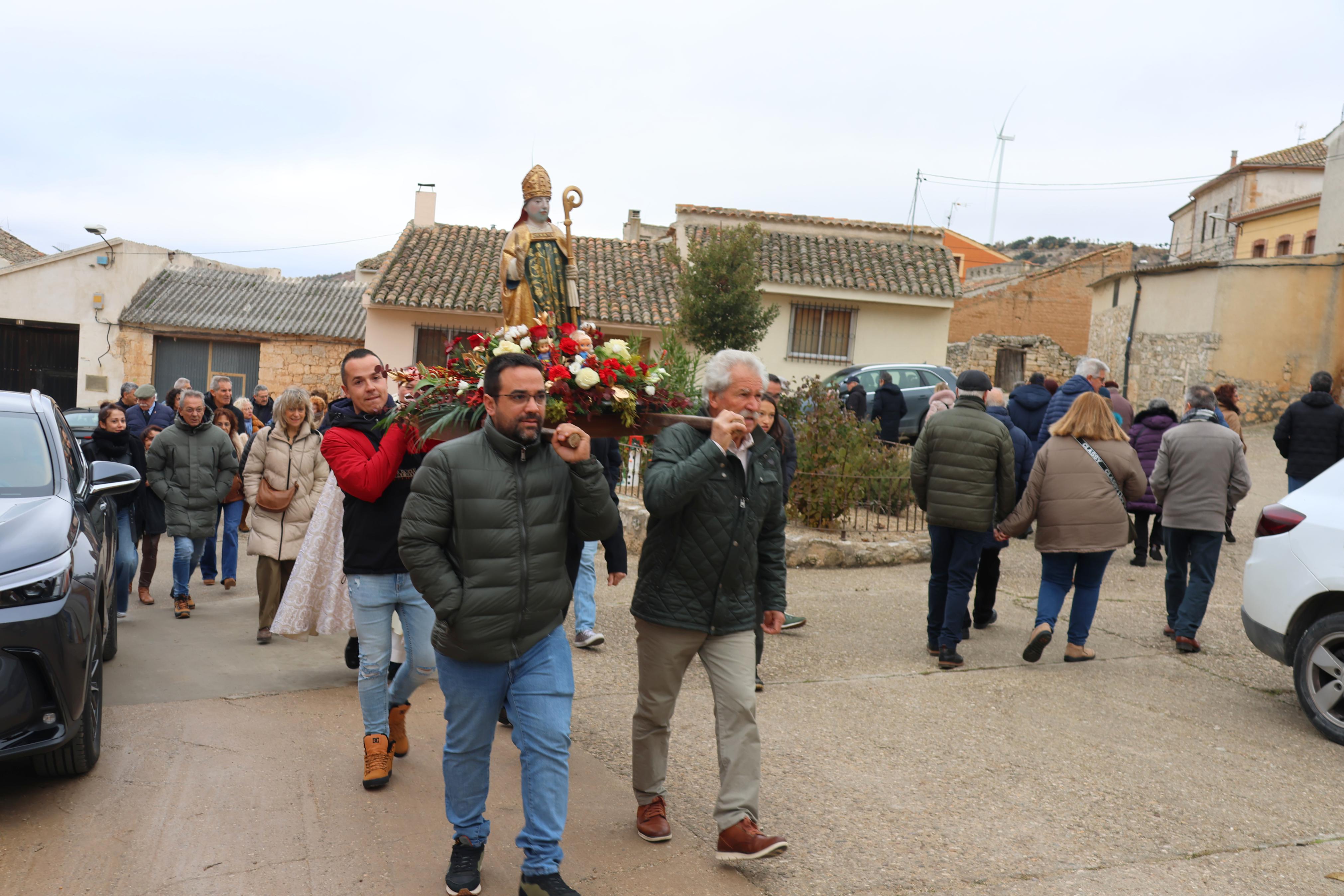 Fiesta de San Nicolás de Bari en Valdecañas de Cerrato