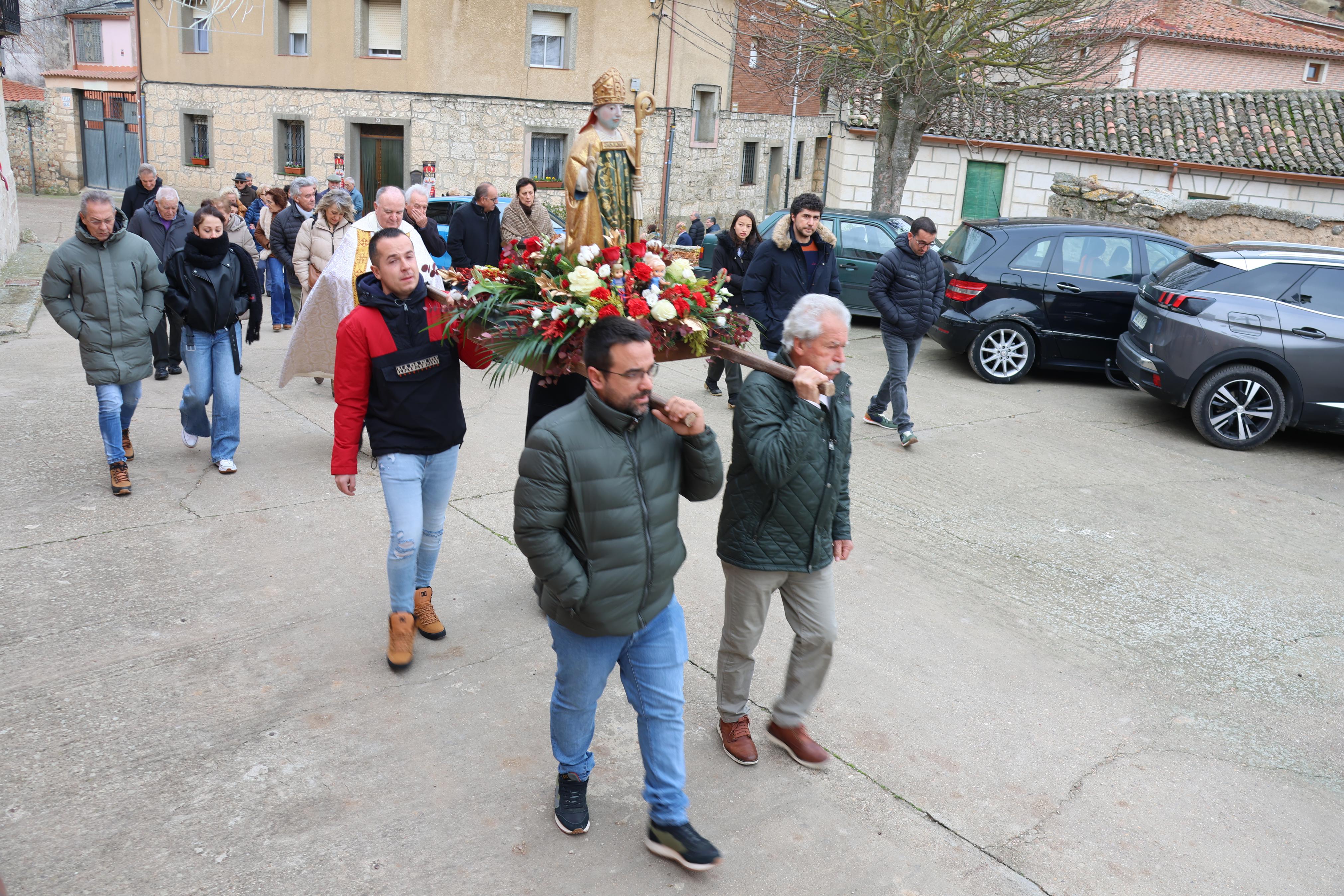 Fiesta de San Nicolás de Bari en Valdecañas de Cerrato