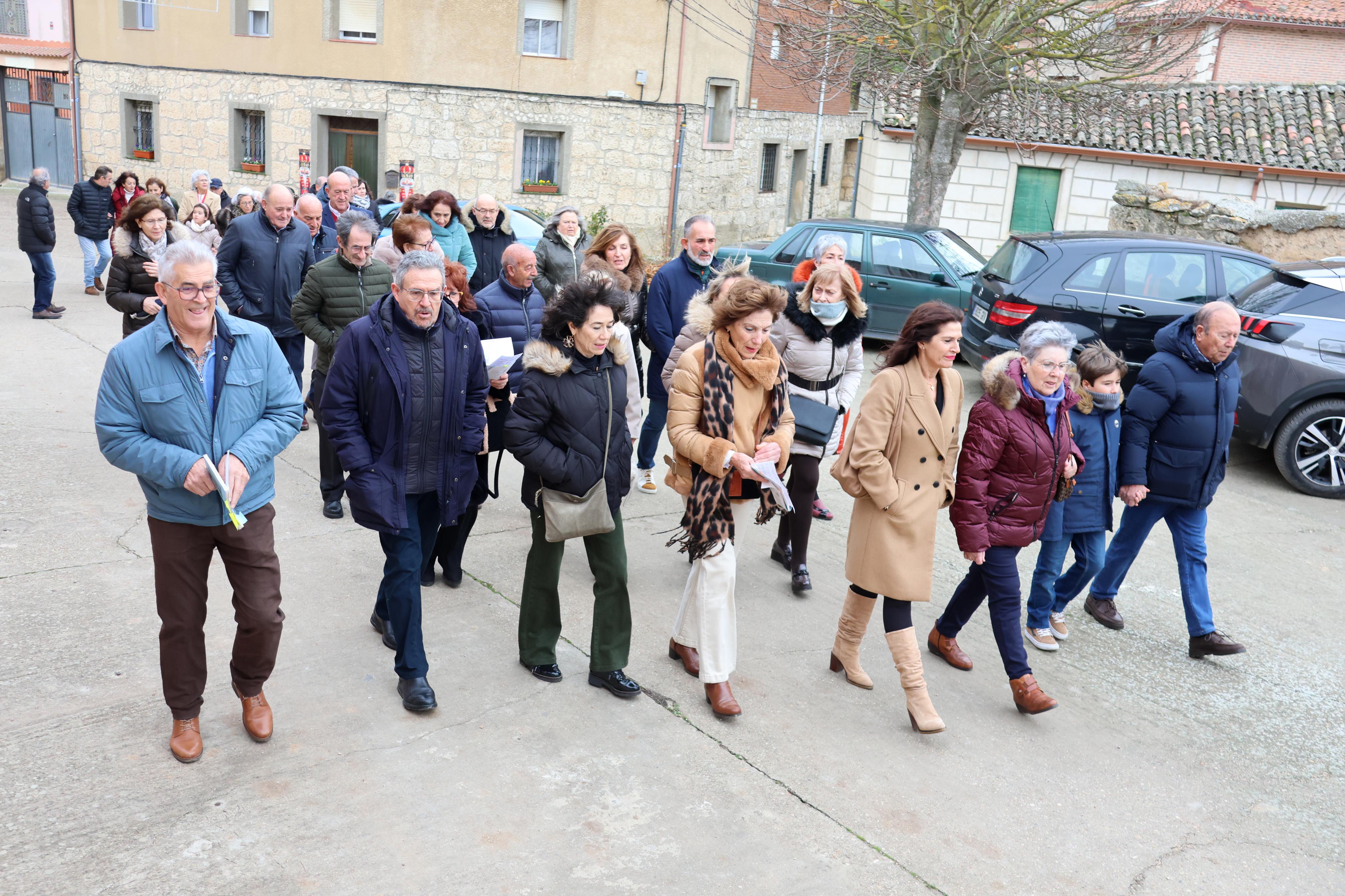 Fiesta de San Nicolás de Bari en Valdecañas de Cerrato