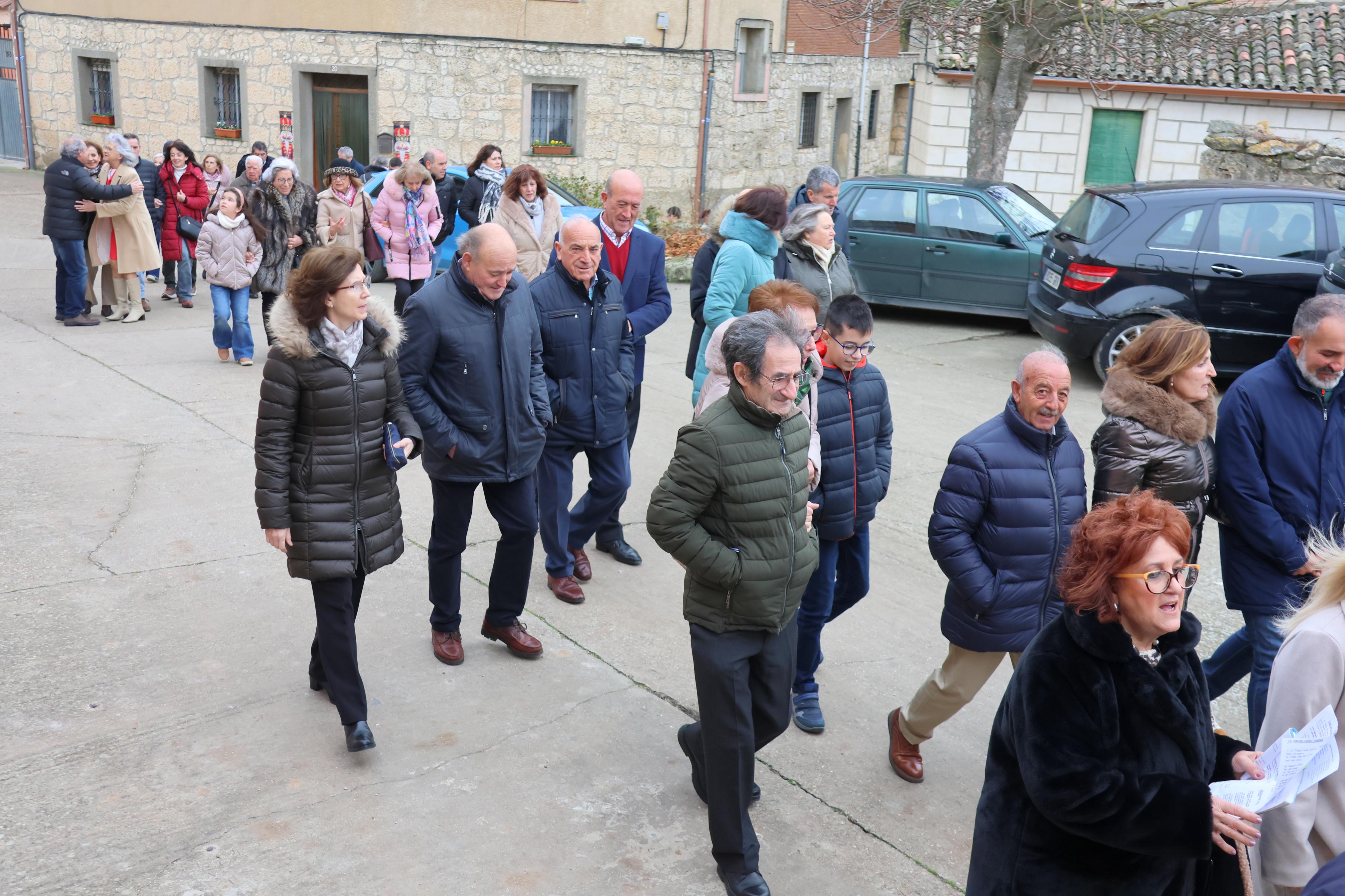 Fiesta de San Nicolás de Bari en Valdecañas de Cerrato