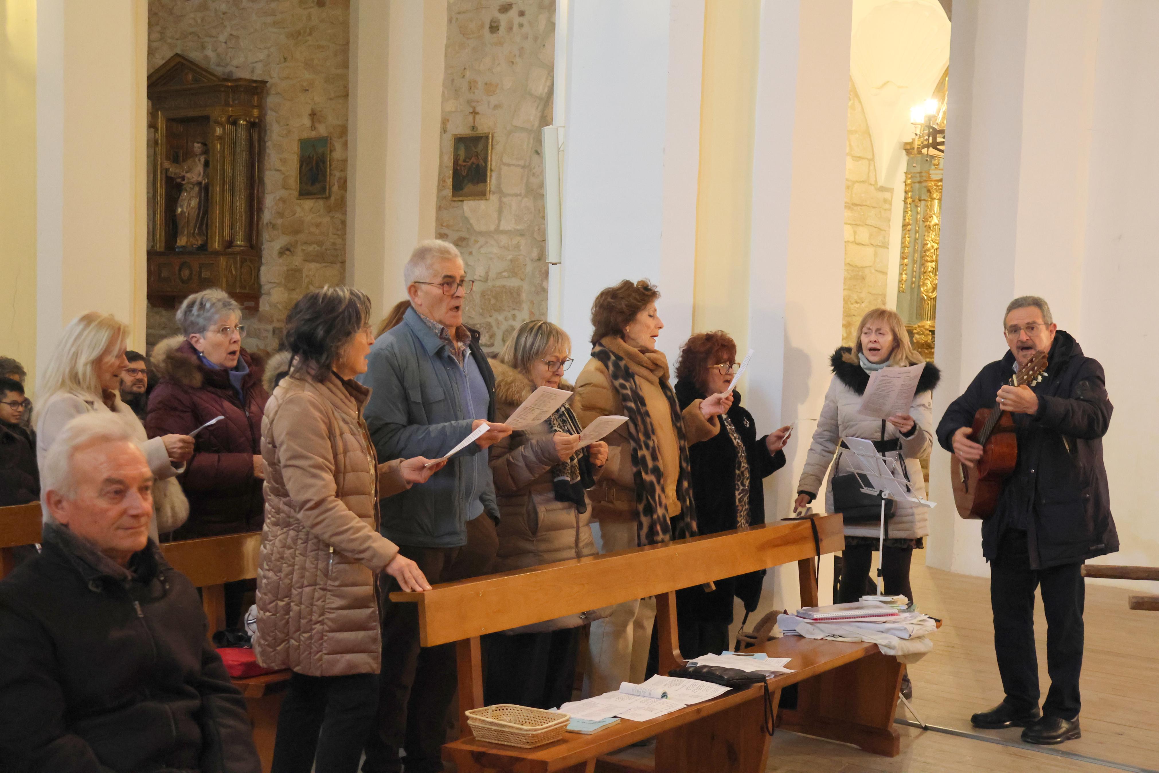 Fiesta de San Nicolás de Bari en Valdecañas de Cerrato