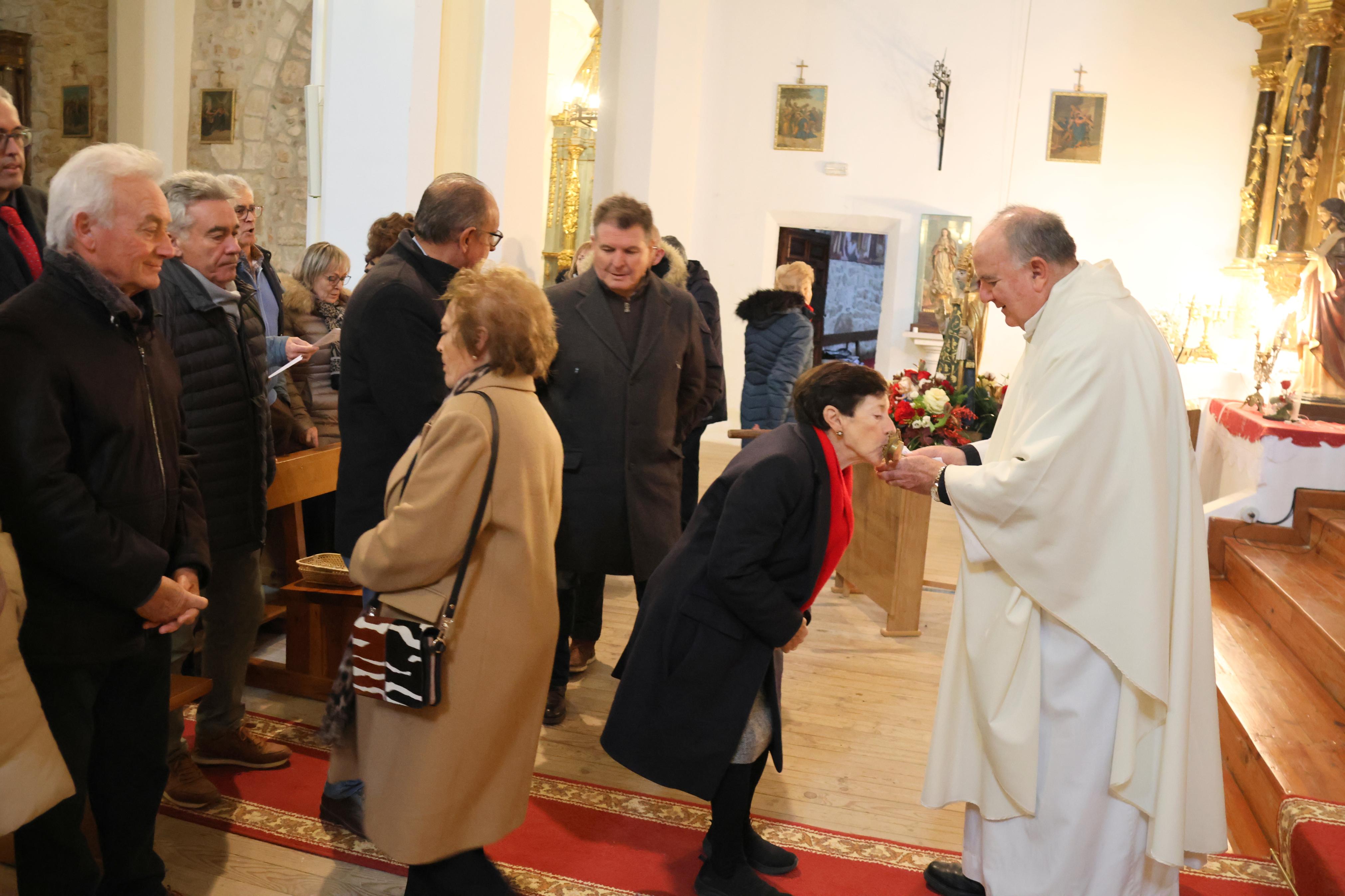 Fiesta de San Nicolás de Bari en Valdecañas de Cerrato