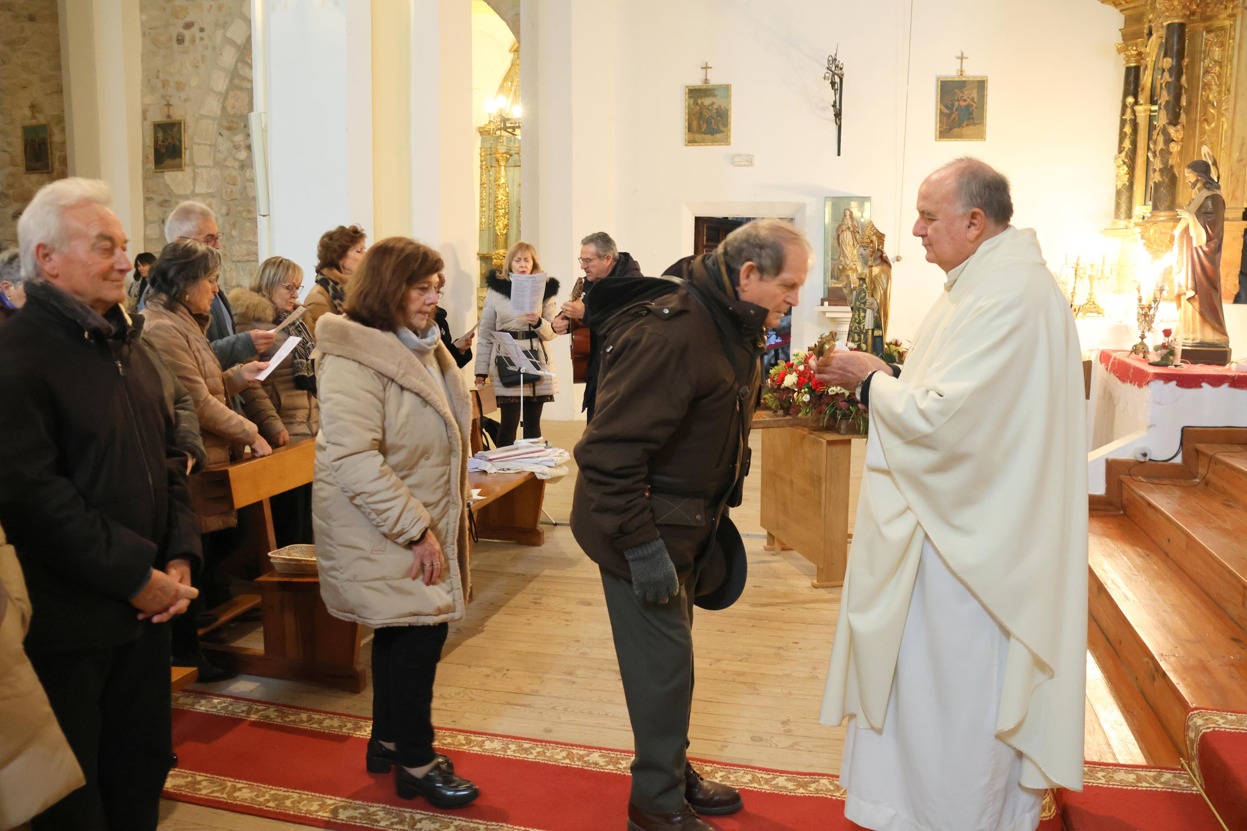 Fiesta de San Nicolás de Bari en Valdecañas de Cerrato