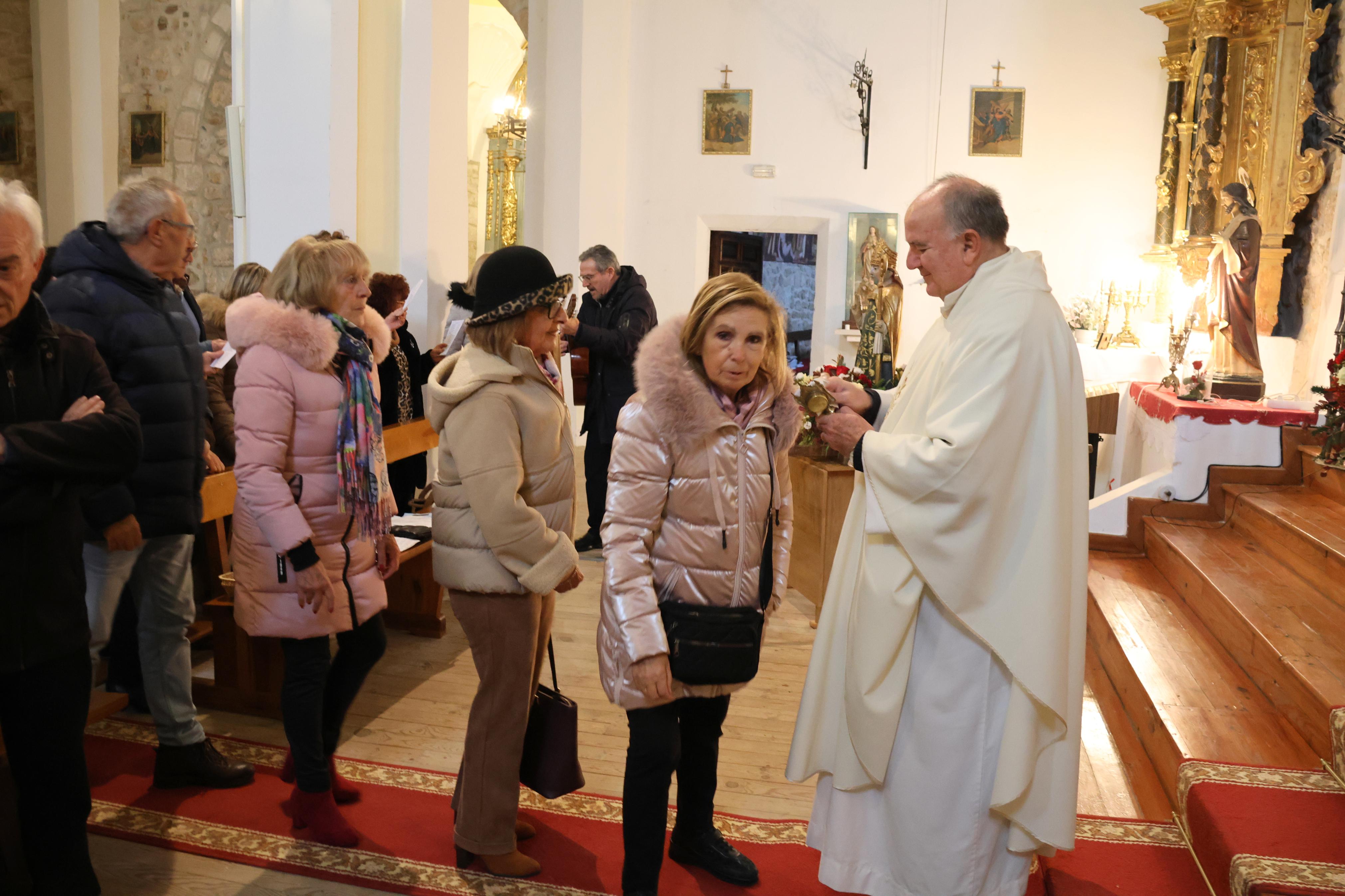 Fiesta de San Nicolás de Bari en Valdecañas de Cerrato