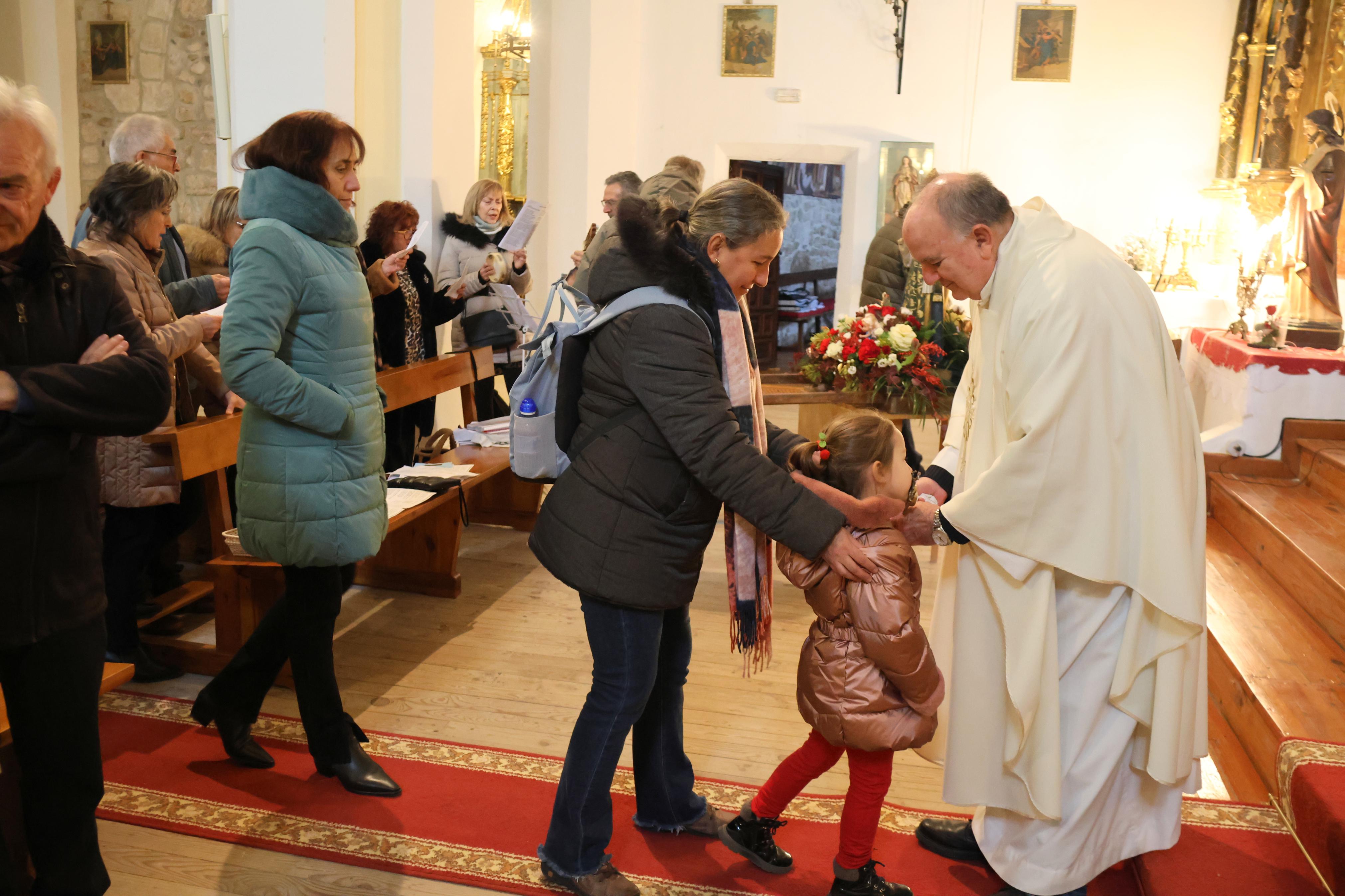 Fiesta de San Nicolás de Bari en Valdecañas de Cerrato