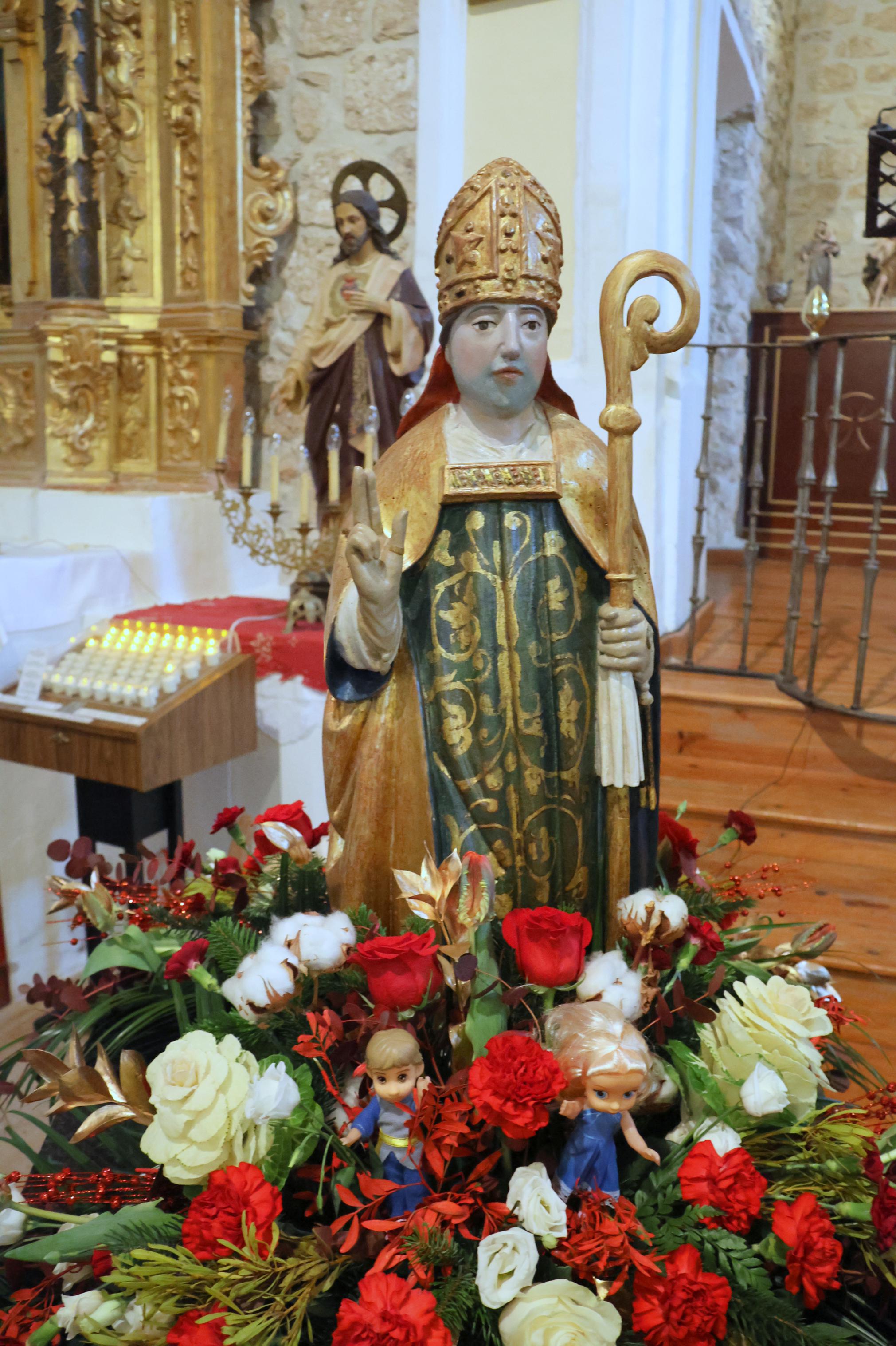 Fiesta de San Nicolás de Bari en Valdecañas de Cerrato