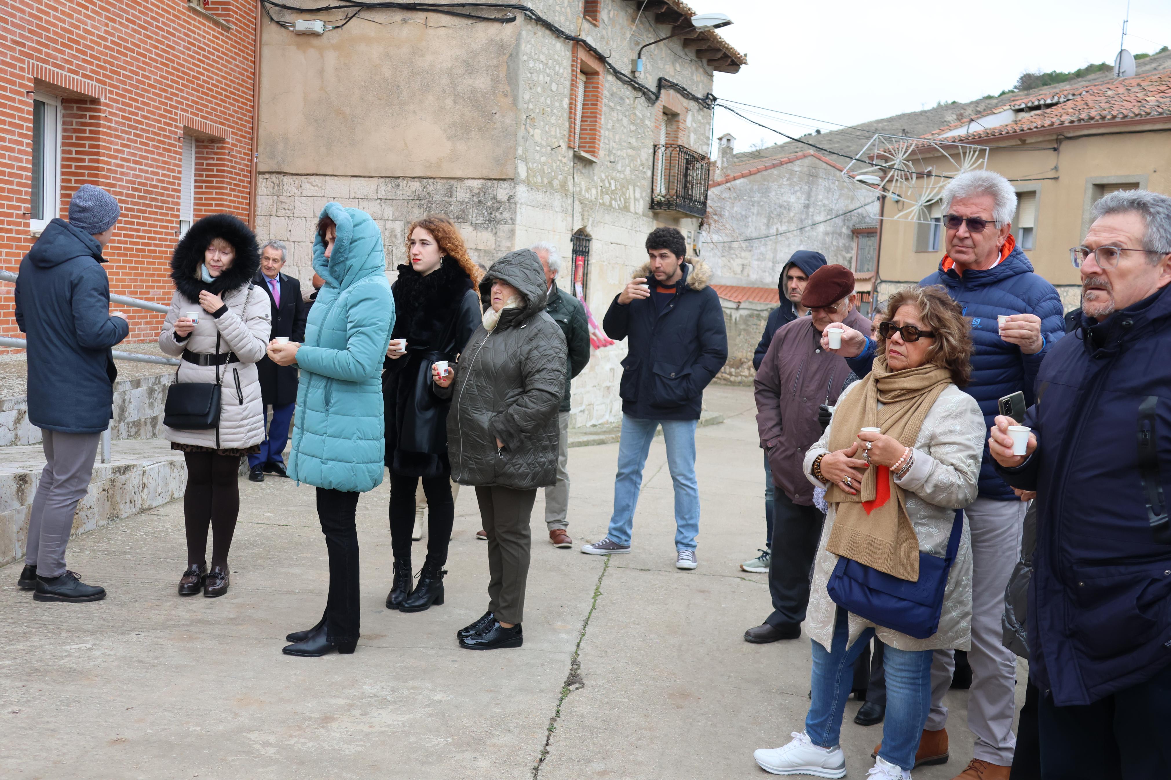 Fiesta de San Nicolás de Bari en Valdecañas de Cerrato