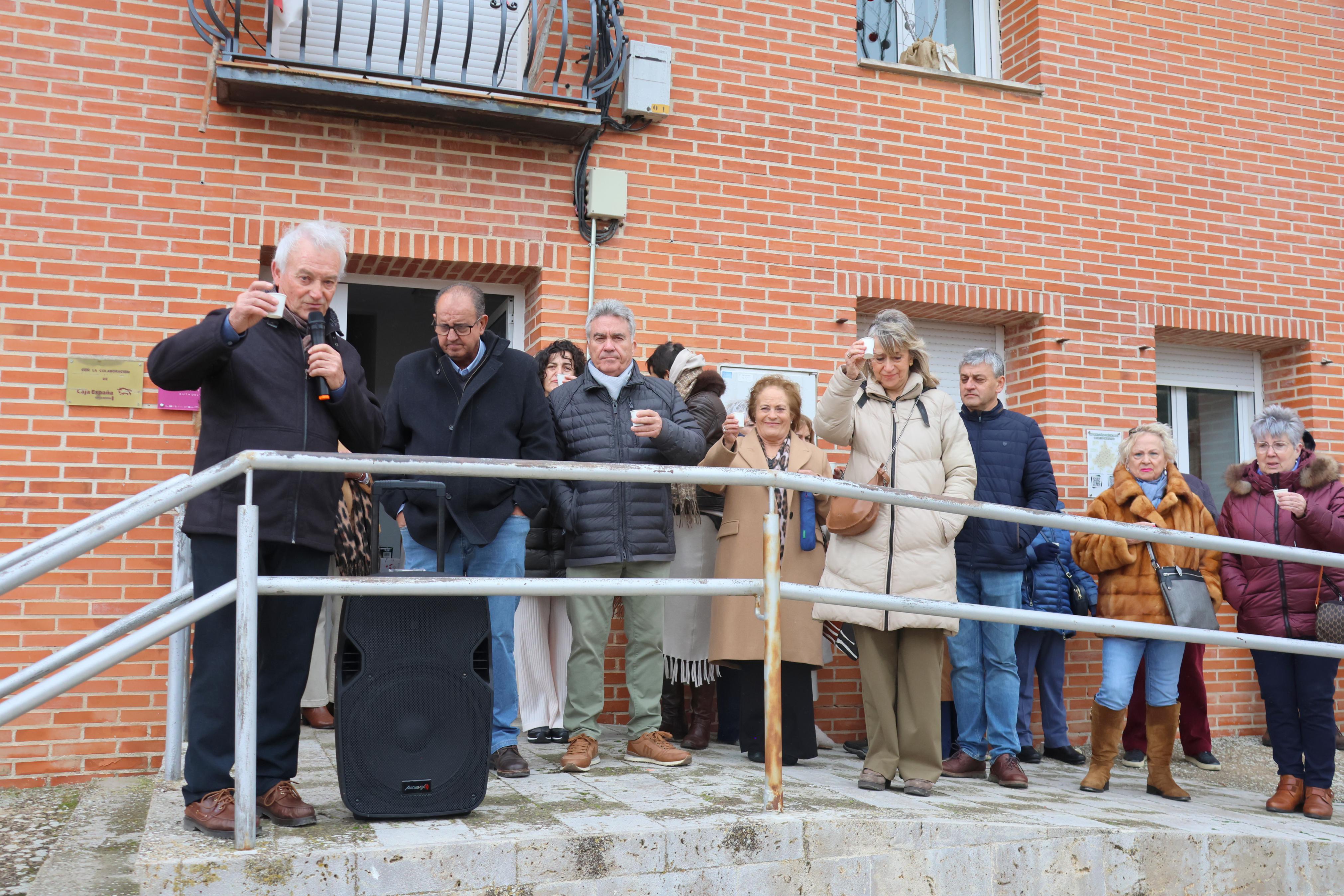 Fiesta de San Nicolás de Bari en Valdecañas de Cerrato