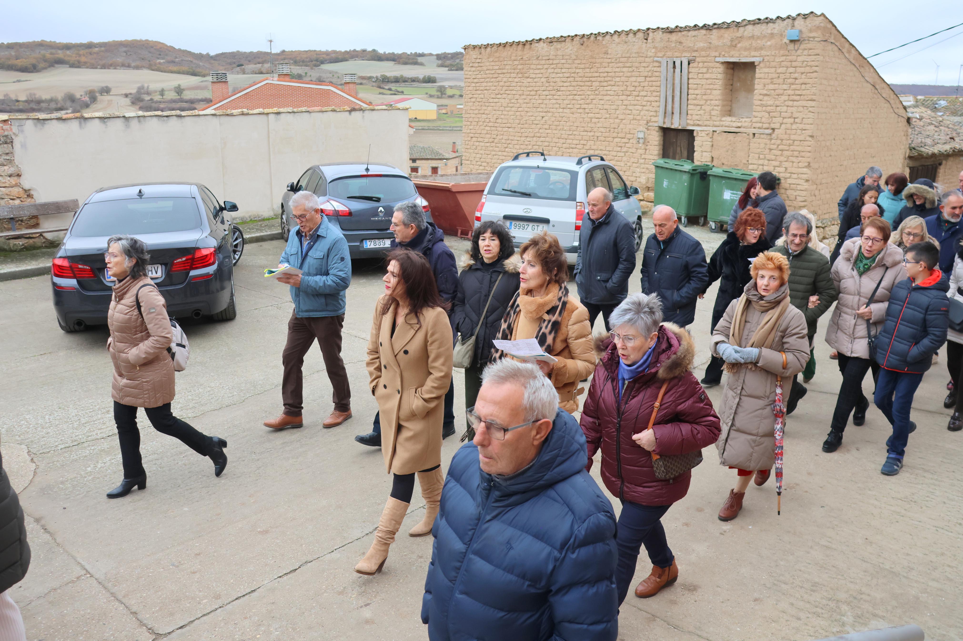 Fiesta de San Nicolás de Bari en Valdecañas de Cerrato