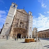 Plaza de San Pablo en Valladolid.